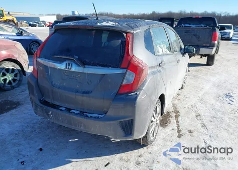 2015 Honda Fit Ex/Ex-L z USA, uszkodzony, nr VIN 3HGGK5H88FM712697